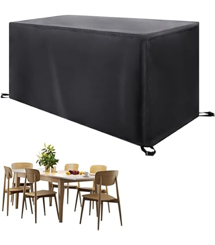 Gartenmöbel Abdeckplane 420D Oxford - Wasserdicht Für Tisch 140x80x70cm