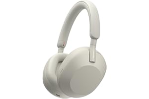 Sony WH-1000XM5 - Étui Rigide, Casque sans Fil Haut de Gamme à réduction de Bruit, Bluetooth, qualité d'appel Claire, Audio Hi Res, 30h d'autonomie, étui Rigide, iOS et Android - Rose