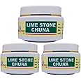 SURBHI UTPAD Lime Stone Chuna Cream For Eating 225G (75Gx3)
