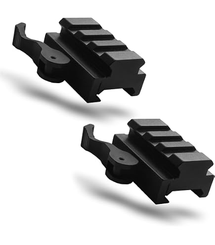 Rail 13 SLOTS PICATINNY POUR MLOCK