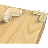 CalMyotis Eckenschutz, Kantenschutz Baby, Kindersicherung Weich und transparent, 100% Abdeckender Klebstoff, Verbesserte Gesc