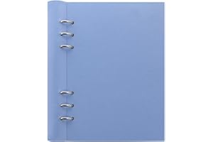 Filofax 23620 Organizer A5 Clip Book Classic, pastelowy, Vista, niebieski