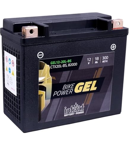 Batteria JMT YTX20HL-BS (12V - 20 AH - Sigillata Tipo MF - Foto 3