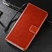 Produktbild LeTV LeEco Le Pro3 CHENXI Wallet Case Hülle für,Folio PU Leder Schutzhülle mit Kartenfach Book-Style mit Magnet Stand funktion Etui Handyhülle Schale für LeTV LeEco Le Pro3 Braun