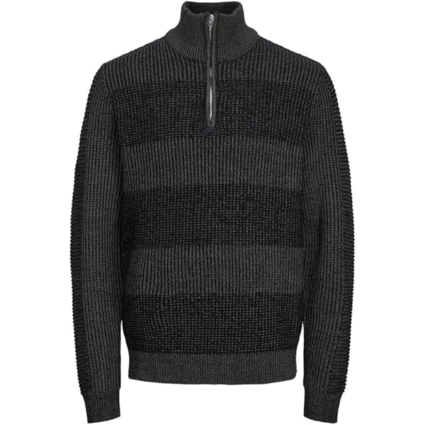 Maglione JACK&JONES PLUS Jjotto - Lavorato A Maglia, Cotone, Uomo - Foto 4