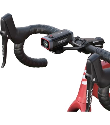 4-in-1 Fietscamera 4K Action Cam van MMOBIEL – Waterdichte IPX5 Fiets Camera met Video, GPS Route Tracker, Toeter, WiFi App – Inclusief 32GB SD-Kaart – Eenvoudige Stuurbevestiging