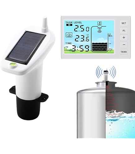 Capteur Niveau Réservoir EPTTECH Smart WiFi - IP67 - Pour Eau/Huile - App Tuya