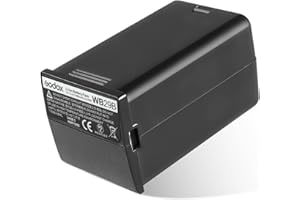 Godox WB29B AD200PRO Akku WB29B Battery 14.4V/2980mAh für Godox AD200 AD200PRO Rundblitz