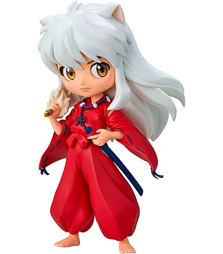 Figura Chibi Inuyasha Por New Maqueta De Acción Con Personajes De
