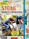 Steine sammeln und erforschen: Mit Stickern für deine Sammlung! (Nature Zoom) by 