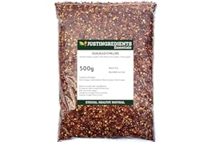 JustIngredients Essential Piments Guajillo 500 g