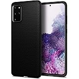 Spigen Funda Liquid Air Compatible con Samsung Galaxy S20 Plus - Negro Mate