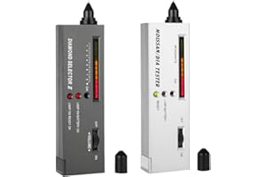 HONGCHAOUS Betued Jewerlley Diamant Tester, Diamantprüfer, hochpräzise professionelle Praxis Schmuck Diamond Selector II Moissan Tester tragbares Testwerkzeug Set