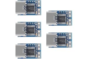 Tooteeru 5 PCS PDC004-PD PD Decoy Module USB-C PD 20V DC Fixed Voltage Power Trigger Module 5A Type-C Female Input for Notebook