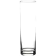 Vaso Flora Pasabahce In Vetro Cilindrico | 26.5 Cm Di Altezza, Design Moderno E Trasparente - Foto 6