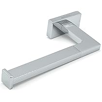 Portarotolo Carta Igienica Inda Colorella - Ottone Cromato, 8x20x7 Cm, Con Viti - Foto 9