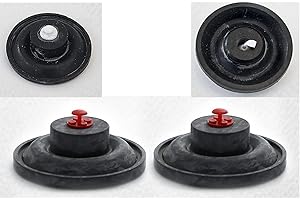 "N/A" Trade Pack 2 x Armitage Shanks 32mm 1 1/4 inch Quite Valve Hushflow Float Diaphragm Washer Inlet Fill
