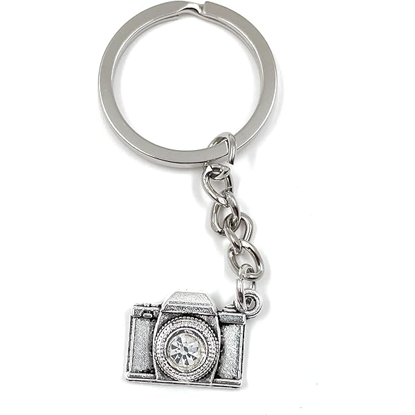 Miniblings Kameraring - Verstellbarer Fingerring Mit Fotoapparat Motiv | Handmade