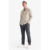 DeFacto Regular Fit Normal Kesim Cepli D&uuml;z Pa&ccedil;a Chino Pantolon D7349AX25AU