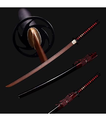 Katana Vera HJHUUA Bokken Fatto A Mano Da 103 Cm,Spada Da Samurai In Palissandro 918802