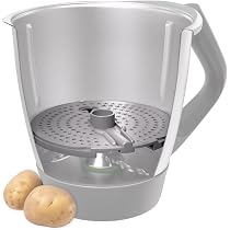 Éplucheur Automatique Pour Thermomix TM5/TM6/TM31 | Pele Pommes De Terre Et Légumes Sans Effort | Accessoire Compatible
