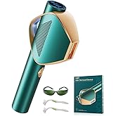 Flash Superrápido Depiladora Laser con tecnología IGBT avance, 19,8J IPL Depiladora de Luz Pulsada Mujer laser depilacion de 