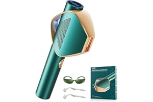 BLISSKY Flash Superrápido Depiladora Laser con tecnología IGBT avance, 19,8J IPL Depiladora de Luz Pulsada Mujer laser depilacion de depilación para mujeres y hombres - Ilimitado Flashes