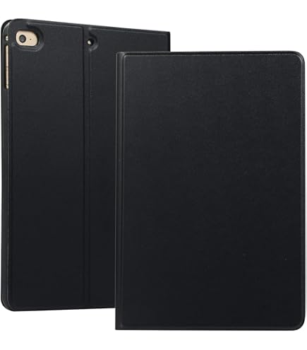 DMaos Custodia In Pelle Con Effetto Coccodrillo Per IPad Mini 5 E 4 7.9'' – Rossa, Con Sleep/Wake E Porta Carte