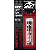 SELSİL EPOXY PUTTY - EPOKSİ MACUN ISIYA DAYANIKLI YAPIŞTIRCI 57GR AHŞAP - METAL - CAM - SERAMİK (5264)