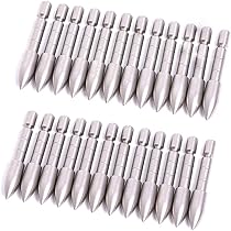 Punte Freccia Per Tiro Con L'Arco In Acciaio Inox - OD 8mm (12 O 24 Pezzi) - Foto 8