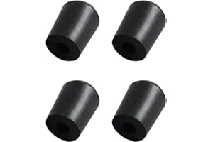 4 End-/Schutzkappen aus Gummi für Cello-Stachel von LYWS