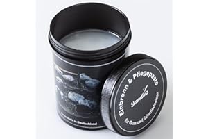 Skandika Dutch Oven Pasta per la pulizia del forno olandese, per la manutenzione e la protezione di pentole, padelle e griglie in ghisa, 250 ml.