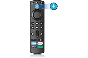 SZILBZ Telecomando Vocale 3a Gen Pro Plus per Fire-TV-Stick/Lite/4K Max/TVs Cube e compatibile con Insignia/Toshiba/Pioneer Fire Smart TV