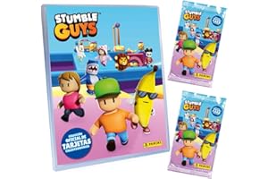 Stumbre Guys- Megapack, Color Azul (Panini España, S.A 004841spe2)