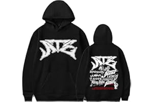 OUTOFGAS Kpop Felix Hyunjin Bangchan Changbin LeeKnow Jisung Seungmin I.N Pullover Concert Sweatshirt New Album ATE For Skz Merch