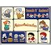 Produktbild Nostalgic-Art 83090 Mainzelmännchen, Magnet-Set, 9-teilig