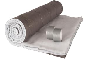 PROBACHE IDMarket - Kit isolation porte de service 210 x 85 CM