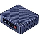 Beelink Mini S12 Mini PC Mini Computer con Alder Lake-N95 (Turbo 3.4G), DDR4 8GB/256GB M.2 PCIe SSD 2280, Display Doppio Sche