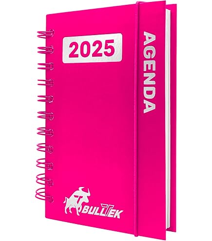 Agenda 2025 Dohe Síntex - Un Jour Par Page, A5 (14x20cm), Couverture Rigide | Espagnol, Catalan, Basque