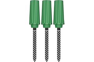 THIRDREALITY Sensore intelligente di umidità del suolo, confezione da 3, hub Zigbee necessario, sonda capacitiva, misuratore di umidità/temperatura per piantare il giardino, compatibile con Homey