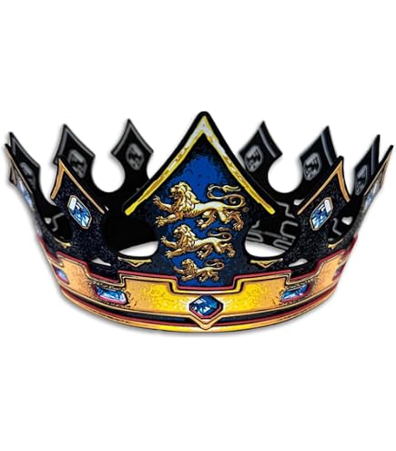 10 pezzi Cappello di carta corona di compleanno Decorazione per feste a tema di compleanno, riunioni e giochi | SHEIN ALIA