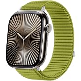 Sneezy Apple Watch 42mm 44mm 45mm S10 46mm Ultra 49mm İle Uyumlu Naylon Spor Loop Kordon Ayarlanabilir Rahat ve Dayanıklı