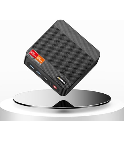 AOOSTAR GEM12 AMD R9 6900HX Mini PC : Amazon.co.uk: Computers