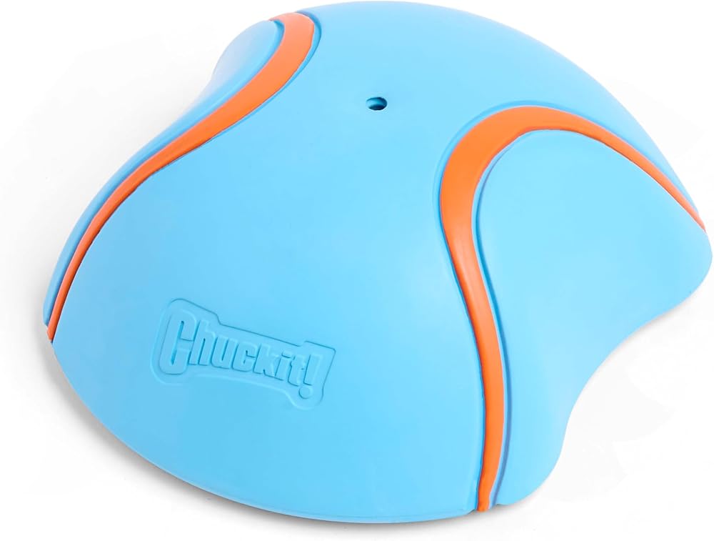 Chuckit! Indoor Super Slider Eve Özel İnteraktif Oyuncak | Köpekleri Küçük, Orta ve Büyük Irklar için Meşgul, Eğlenceli, Etkileşimli Oyuncak Tutmak İçin Çoğu Yüzeyde Zararsız Kayar