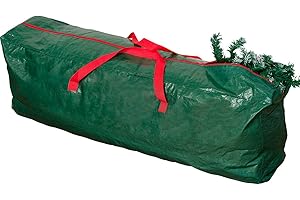 FiNeWaY@ CHRISTMAS TREE DECORATION LIGHTS ZIP UP SACK STORAGE BAG FOR UPTO 7FT XMAS TREES