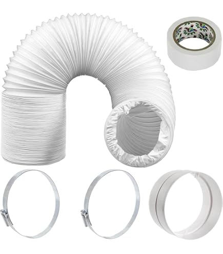 Tuyau Flexible Isolé Aluminium KAD3 - Longueur 5 M, Diamètre 160 Mm, Isolation Thermique Et Acoustique - 2