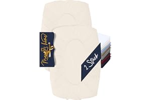 ‎MARIE´S HOME Marie´s Home 2er Pack Kissenbezug für Nackenstützkissen - Kopfkissenbezug für Nackenkissen - Spannbezug und Kissenbezug 1627.2372, S (30-35 x 45-50 cm), Offwhite