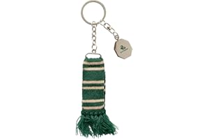 Grupo Erik Keyring Harry Potter Merchandise - Scarf Keychain, Cute Keyring, Cool Keyrings, Harry Potter Gifts Under 10 Pounds