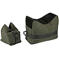 HOUSON shooting Rests Bag, Rest Rear Shaft Pad Shooting Pad Set Tactics Sandbag For Air Gun Front And Rear Rest Bench Bag Hunting Shooting