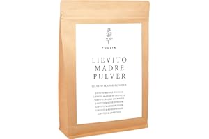 Lievito Madre Poudre de levain de blé séchée avec forte force motrice 500 g Foozia